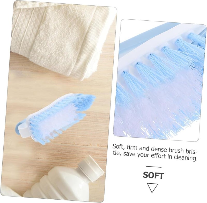 فرشاة غسيل متعددة الوظائف للأحذية والملابس وتنظيف المنزل بشعيرات متينة - Image 3